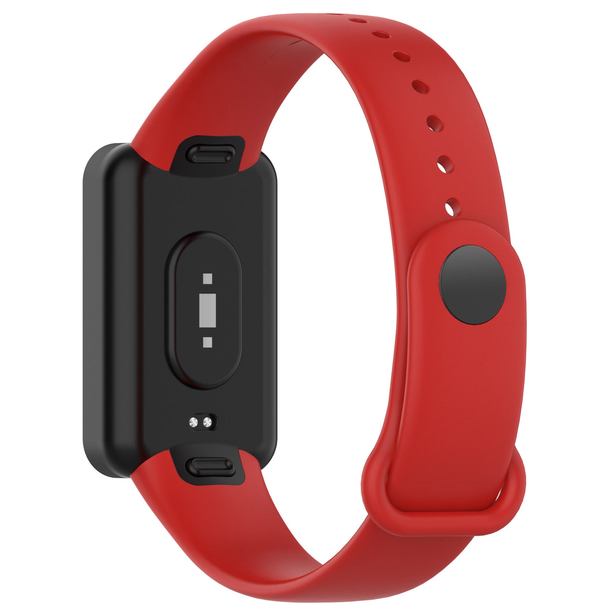Silicone Waterproof Soft Watch Strap Wristband with Buckle for Xiaomi Redmi Smart Band Pro Silicone Waterproof Soft Watch Strap Wristband with Buckle for Xiaomi Redmi Smart Band Pro